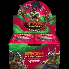 Vendetta Booster Display - Riftbound